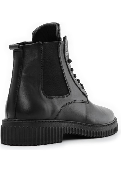 Erkek Derı Casual Bot 352 15686 Erk Bot SK21-22 modelleri