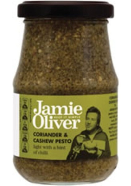 Kişniş - Kaju Cevizli Pesto 190 gr