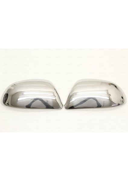 Skoda Octavia A5 Face Krom Ayna Kapağı 2 Prç. 2008-2013 P. Çelik