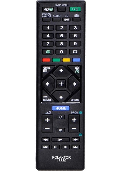 LCD LED Kumanda Sony RM-L1185