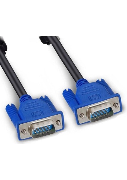 VGA Kablo 15PİN E/e Filtreli 1.5mt Tenon