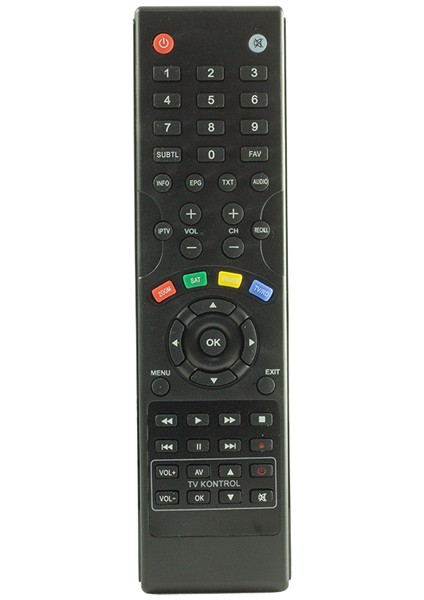 Weko Kr Redlıne TS-40*TS-140 Super Hd Uydu Kumandası (10530 Ile Aynı)