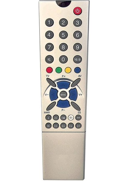 Tv Kumanda Sıemens Telefunken Profilo Tkf-70 Yazısız