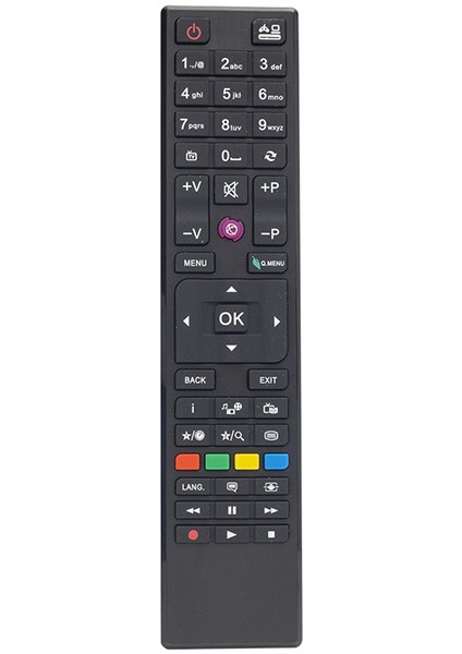 Weko Kl Vestel-Seg-Regal Kare Göbek Mor Tuşlu Lcd-Led Tv Kumanda