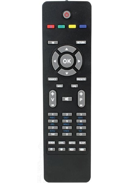 LCD LED Kumanda Vestel 3D 17 Seg Regal Loewe Fınlux Hı Level Watson