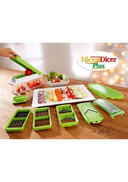 Nicer Dicer  Ürünü Nicer Dicer Plus Doğrayıcı