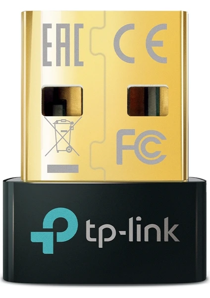 TP-Link UB500,  Bluetooth 5.3,  Windows 11/10/8.1/8/7 Tak ve Çalıştır Desteği, Bluetooth 5.3 Nano USB  Adaptör