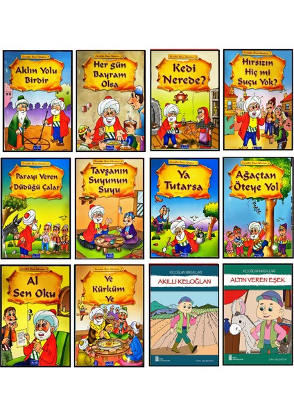 1.ve 2.sınıflar Için Okumayı Sevdiren Nasrettin Hoca Hikayeleri
