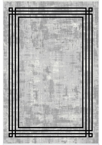 Yolluk Gri Siyah Kaymaz Kesme Yıkanabilir Ince Dijital Baskı Koridor Halısı fiyatları