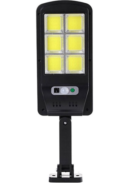 100/120/128 LED Solar Powered Motion Sensör Duvar Işığı IP65 Dönebilen Sokak Lambası + Uzaktan - Uzaktan Kumanda ile 100LED (Yurt Dışından)
