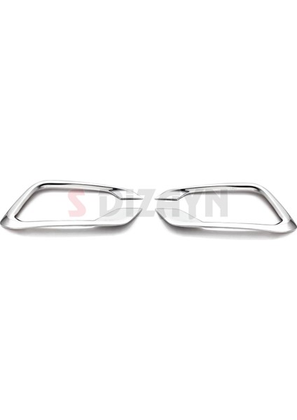 Fiat Egea HB Krom Sis Çerçevesi 2 Prç. 2020 Üzeri