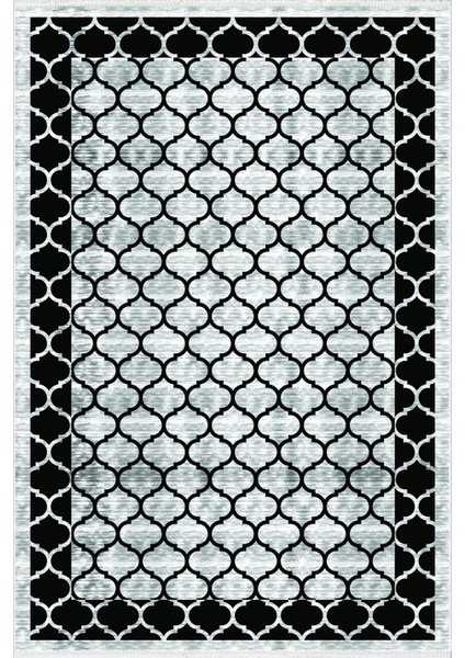 Yolluk Siyah Gri Kaymaz Kesme Yıkanabilir Ince Dijital Baskı Koridor Halısı fiyatları