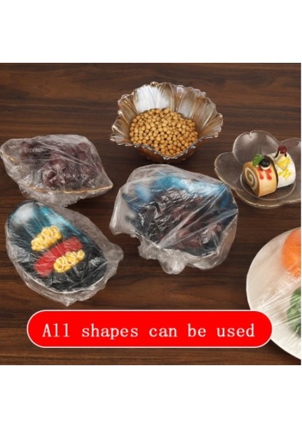Tek Kullanımlık Yemek Kase Örtüsü - Plastik Örtücü