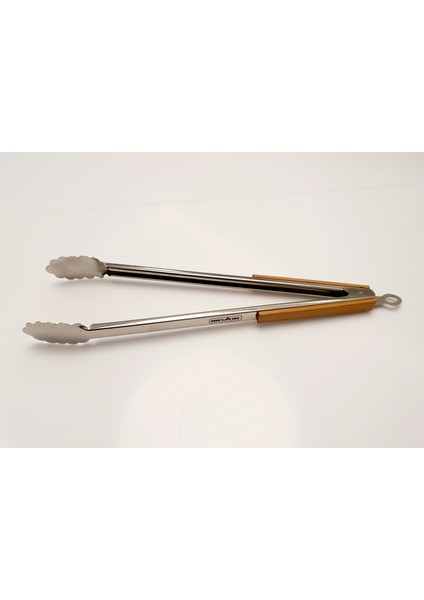 Mangal ve Barbekü Maşasi - Daha Uzunu Yok- Tam 43 CM8683411900026