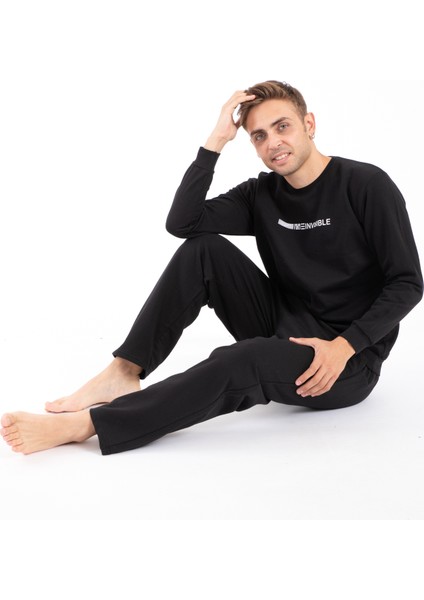 Erkek Baskılı Eşofman Takımı Tampap Invisible fiyatları