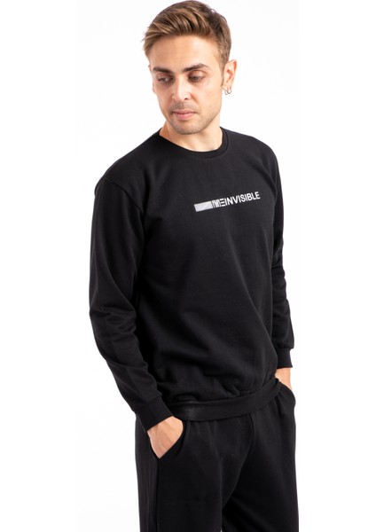 Erkek Baskılı Eşofman Takımı Tampap Invisible modelleri