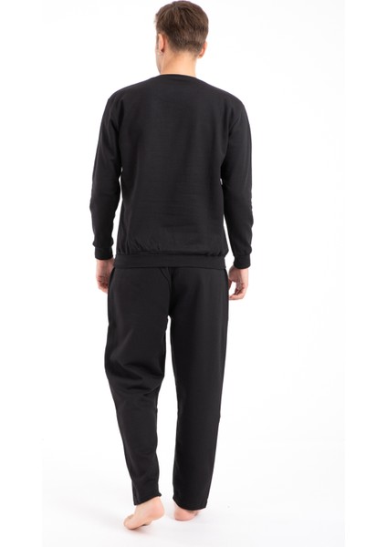 Erkek Baskılı Eşofman Takımı Tampap Invisible indirimleri