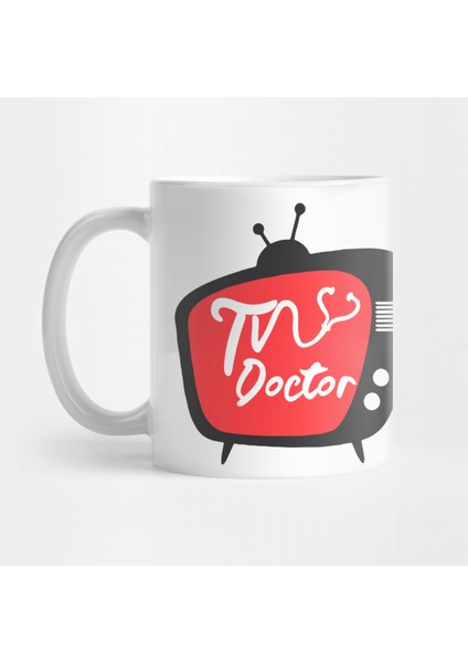 Tv Doctor Logo Kupa Bardak