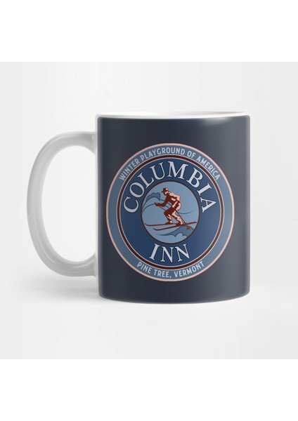 Columbia Inn - Pine Tree Vermont Variant Kupa Bardak