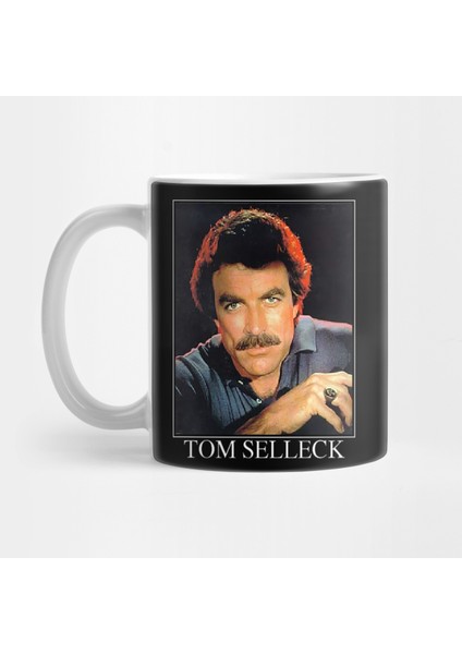 Tom Selleck Kupa Bardak