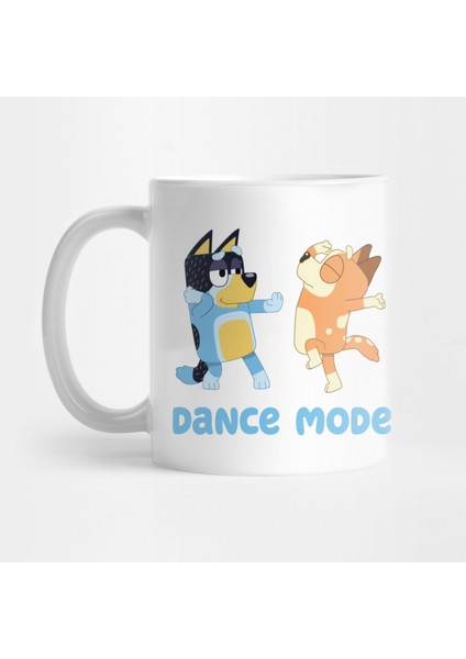 Dance Mode Bluey Kupa Bardak