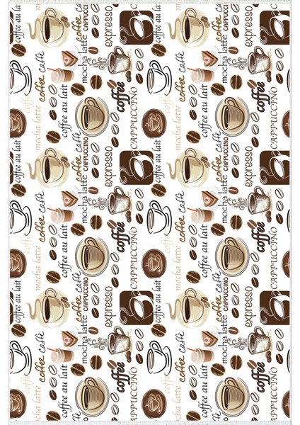 Yolluk Mutfak Halısı Kahve Beyaz Kahverengi Kaymaz Kesme Yıkanabilir Ince Koridor Halısı fiyatları