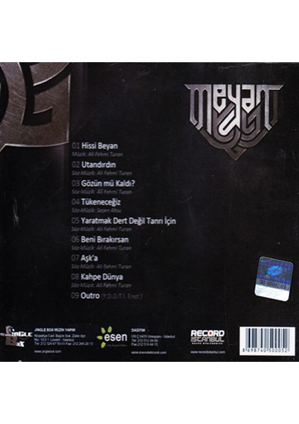Meyan – Meyan CD fiyatları