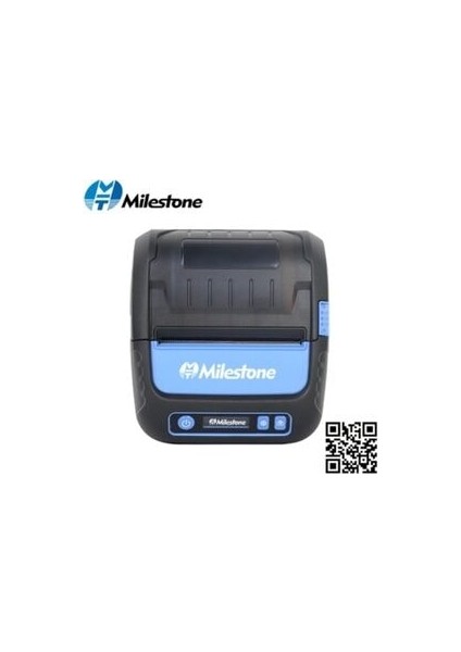 Mılestone MHT-P80F Bel Printer (Fiş ve Barkod)Mobil Bluetooth