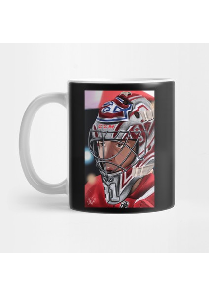 Nhl Canadiens Carey Price Kupa Bardak