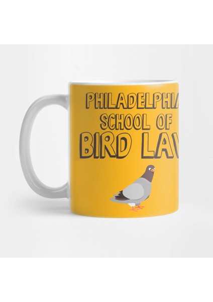 Philadelphia School Of Bird Law Kupa Bardak