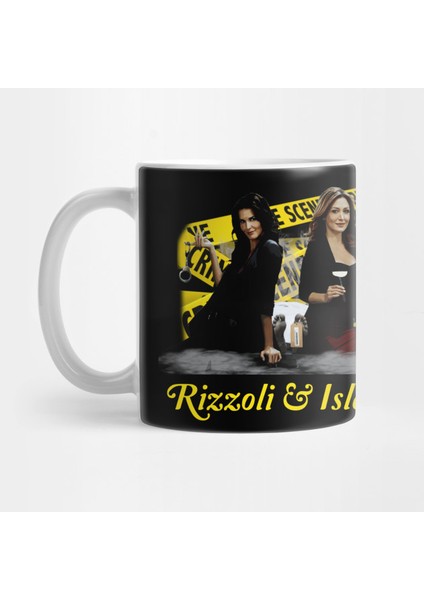 Rizzoli And Isles Kupa Bardak