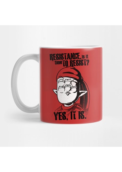 Final Space Time To Resist Kupa Bardak