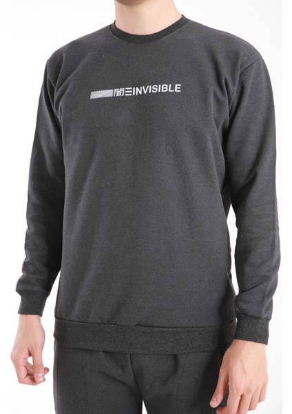 Erkek Baskılı Eşofman Takımı Tampap Invisible modelleri