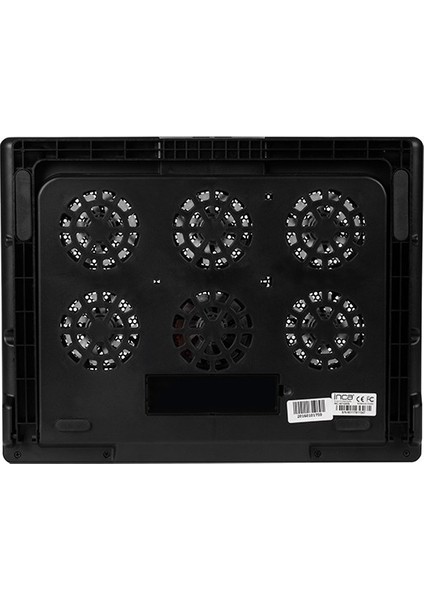 INC-601GMS 15.6 Inch 6 Fanlı Notebook Soğutucu fiyatları