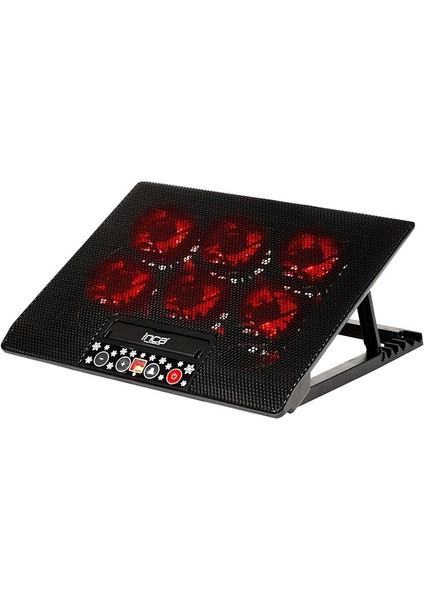 INC-601GMS 15.6 Inch 6 Fanlı Notebook Soğutucu modelleri
