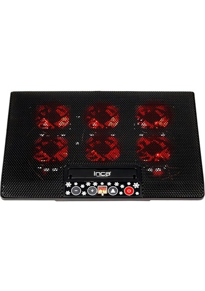 INC-601GMS 15.6 Inch 6 Fanlı Notebook Soğutucu fırsatları