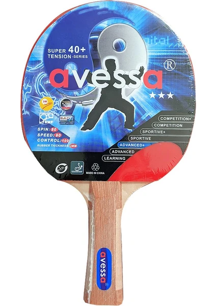 Rak 600 Ittf Onaylı Masa Tenisi Raketi