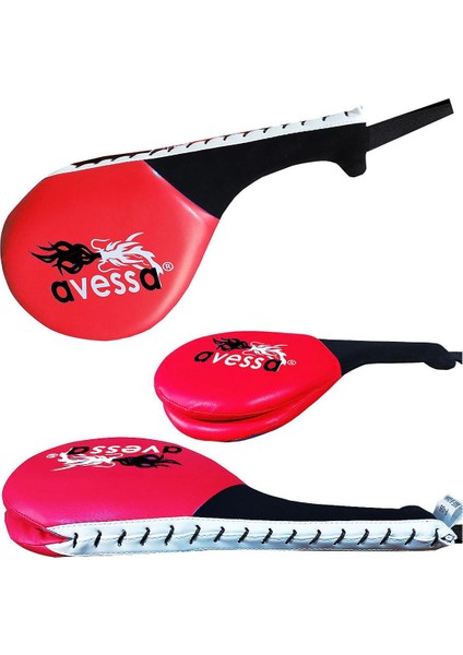 Taekwondo Raket Ellik Kırmızı
