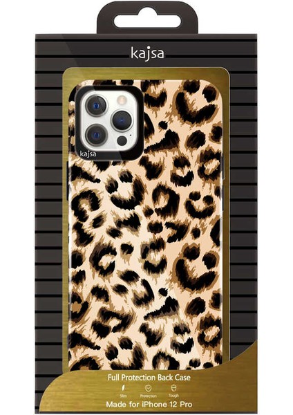 Apple iPhone 12 Pro Kılıf Vahşi Doğa Tasarımlı Kajsa Wild Kapak NO3 Renkli fiyatları