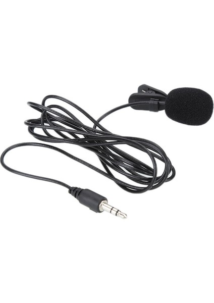 Mini 3.5 mm Kablolu Macun Tipi Harici Mikrofon (Yurt Dışından)