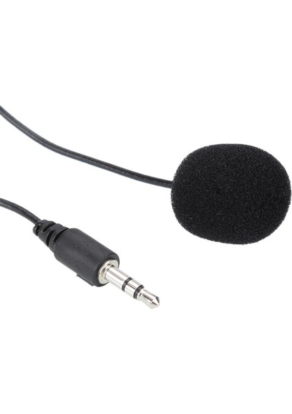 Mini 3.5 mm Kablolu Macun Tipi Harici Mikrofon (Yurt Dışından)