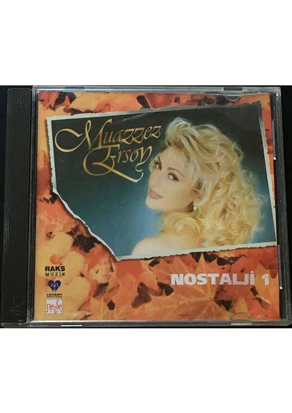 Muazzez Ersoy – Nostalji 1 (Cd)