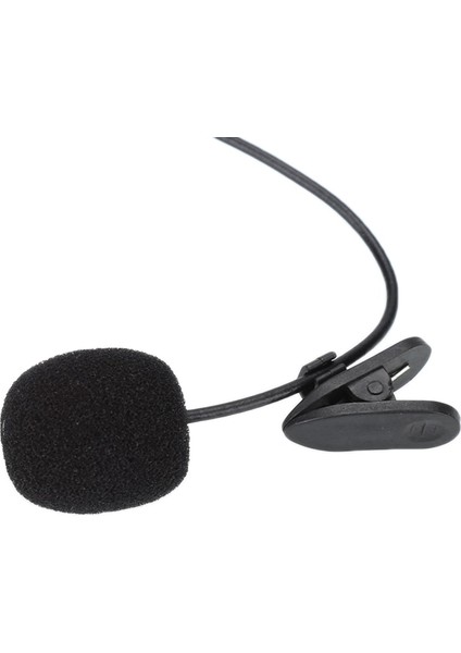 Mini 3.5 mm Kablolu Macun Tipi Harici Mikrofon (Yurt Dışından)