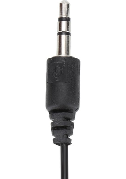 Mini 3.5 mm Kablolu Macun Tipi Harici Mikrofon (Yurt Dışından)