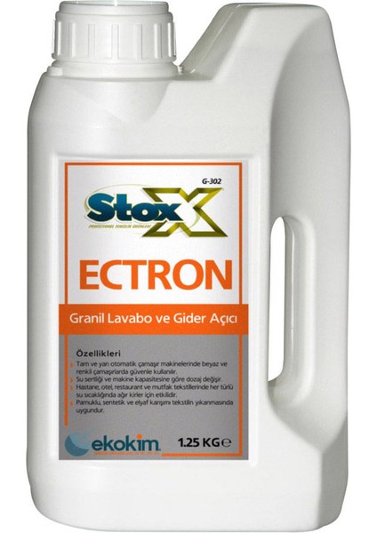 Ectron Granül Lavabo ve Gider Açıcı 1,25 kg