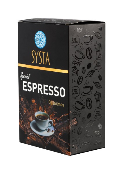 Espresso Kahve Extra Kalite Öğütülmüş 250 gr