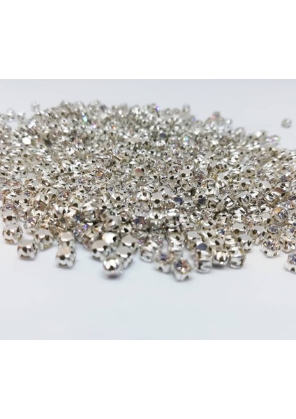 SS12 (3 Mm) Kasalı Dikme Cam Taş Beyoğlutaşı