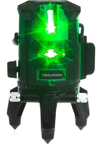 Şarjlı Otomatik Hizalamalı 360 Derece Lazer Hizalama Yatay Dikey Çok Fonksiyonlu 1 mm 1.5 M hizalama Hassasiyeti fiyatları