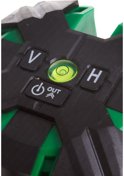 Şarjlı Otomatik Hizalamalı 360 Derece Lazer Hizalama Yatay Dikey Çok Fonksiyonlu 1 mm 1.5 M hizalama Hassasiyeti indirimleri