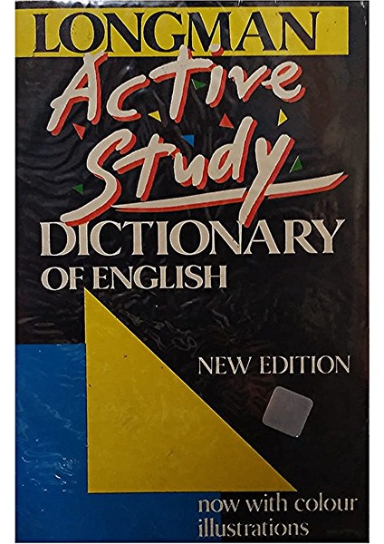 Active Study Dictionary Of English